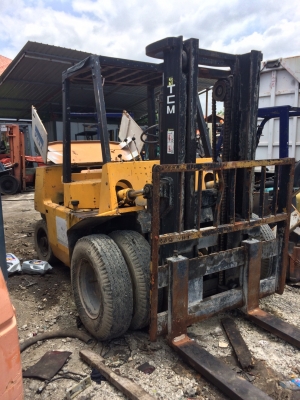 ขาย ทีซีเอ็ม 3.5 ตัน ดีเซล เสา 3 เมตร