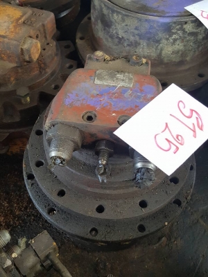 มอเตอร์ตัวเดิน แม็คโค ตัวเดิน airman55 ราคา 45000 ตัวเดินนาชิ ครบ