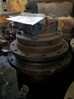 มอเตอร์ตัวเดิน แม็คโค ตัวเดิน airman55 ราคา 45000 ตัวเดินนาชิ ครบ