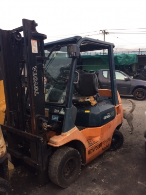 ขาย โตโยต้า รุ่น 7 เบนซิน 2 ตัน เสา 3 เมตร พร้อม