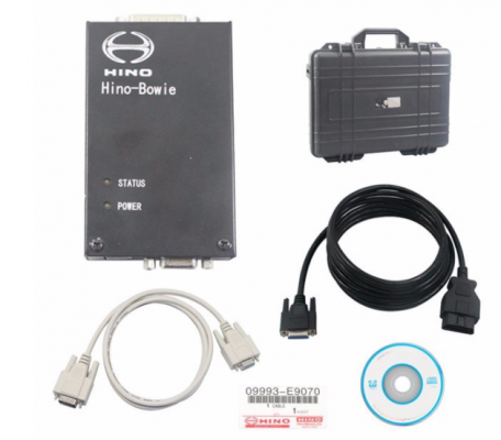 เครื่องสแกนรถบรรทุก HINO BOWIE (OBDII)