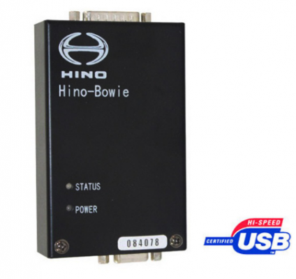 เครื่องสแกนรถบรรทุก HINO BOWIE (OBDII)