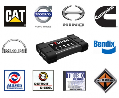 XTUNER- T1 เครื่องสแกนรถบรรทุกและจักรกลหนัก