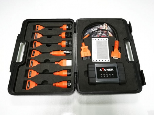 XTUNER- T1 เครื่องสแกนรถบรรทุกและจักรกลหนัก