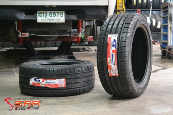 GT RADIAL HPY 255/45ZR18 เส้นละ 2900 บาทปี15