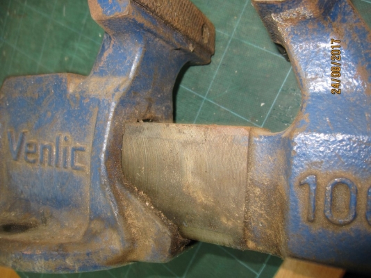 ปากกาจับงาน Venlic 100 มีทั้งในตัว งานญี่ปุ่น ปากกว้าง เหล็กเหนียว