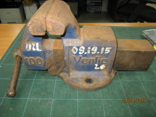 ปากกาจับงาน Venlic 100 มีทั้งในตัว งานญี่ปุ่น ปากกว้าง เหล็กเหนียว