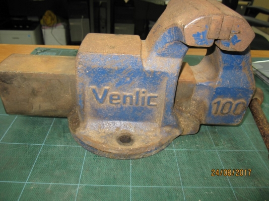 ปากกาจับงาน Venlic 100 มีทั้งในตัว งานญี่ปุ่น ปากกว้าง เหล็กเหนียว