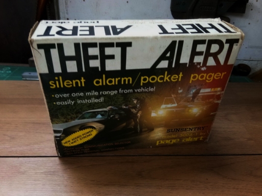 Theft Alert สัญญาณกันขโมย