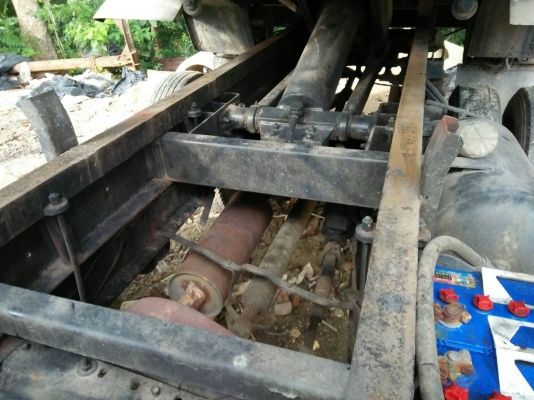 รถอีซูซุ 6 ล้อดั้ม NPR 110 แรงม้า. ปี 40. , ( รถประกอบ ) สนใจติดต่อ 081 - 6079515
