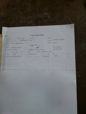 รถอีซูซุ 6 ล้อดั้ม NPR 110 แรงม้า. ปี 40. , ( รถประกอบ ) สนใจติดต่อ 081 - 6079515