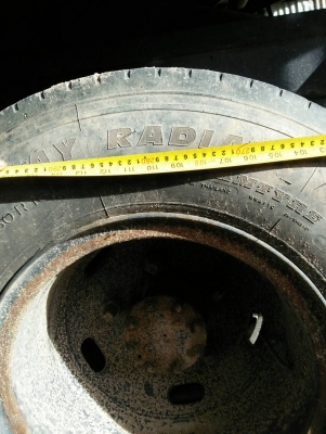 รถอีซูซุ 6 ล้อดั้ม NPR 110 แรงม้า. ปี 40. , ( รถประกอบ ) สนใจติดต่อ 081 - 6079515