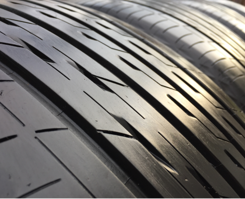 ยาง Bridgestone 245 50 18 ปี17 ดอกเต็ม ไม่มีปะ เนื้อนิ่มๆ ใช้ยาว ราคาไม่แพง