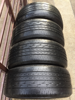 ยาง Bridgestone 245 50 18 ปี17 ดอกเต็ม ไม่มีปะ เนื้อนิ่มๆ ใช้ยาว ราคาไม่แพง