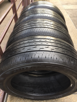 ยาง Bridgestone 245 50 18 ปี17 ดอกเต็ม ไม่มีปะ เนื้อนิ่มๆ ใช้ยาว ราคาไม่แพง