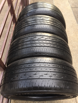 ยาง Bridgestone 245 50 18 ปี17 ดอกเต็ม ไม่มีปะ เนื้อนิ่มๆ ใช้ยาว ราคาไม่แพง