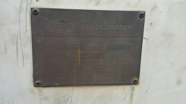 (เฉพาะถัง) ถังสเปรย์ยางแอสฟัล Etnye U.S.A ถังจุ6000ลิตรเก่านอก (เฉพาะถัง) ถังสเปรย์ยางแอสฟัล Etnye U.S.A ถังจุ6000ลิตรเก่านอก