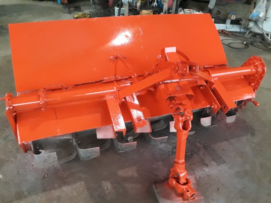 จัดส่งพี่จังหวัดเลย ขายโรตารี่คูโบต้า ขนาด1.6ม.พร้อมยอย พร้อมใช้งาน