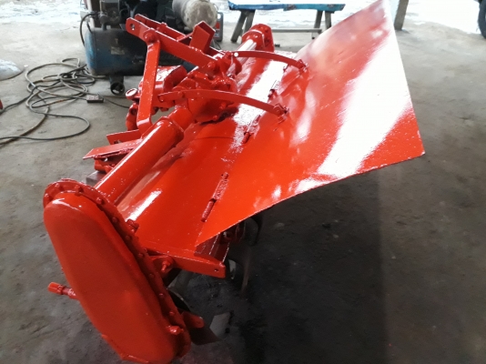 จัดส่งพี่จังหวัดเลย ขายโรตารี่คูโบต้า ขนาด1.6ม.พร้อมยอย พร้อมใช้งาน