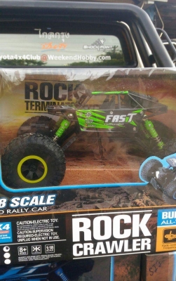 ขายของเล่นของสะสม รถบังคับปีนหิน ขับเคลื่อน 4 ล้อ 4 Link