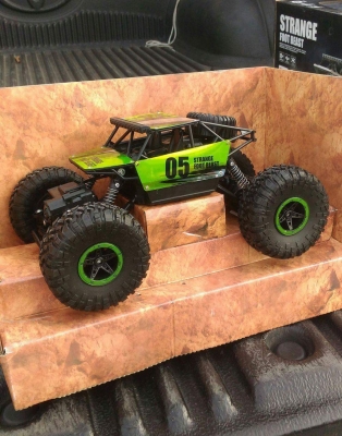 ขายของเล่นของสะสม รถบังคับปีนหิน ขับเคลื่อน 4 ล้อ 4 Link