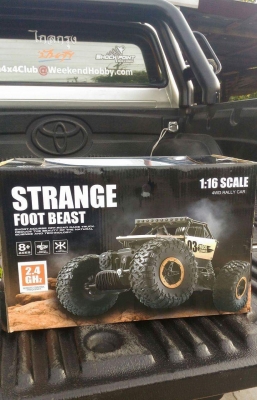 ขายของเล่นของสะสม รถบังคับปีนหิน ขับเคลื่อน 4 ล้อ 4 Link