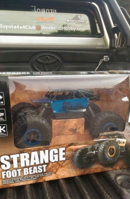 ขายของเล่นของสะสม รถบังคับปีนหิน ขับเคลื่อน 4 ล้อ 4 Link