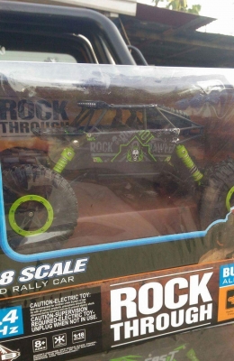 ขายของเล่นของสะสม รถบังคับปีนหิน ขับเคลื่อน 4 ล้อ 4 Link