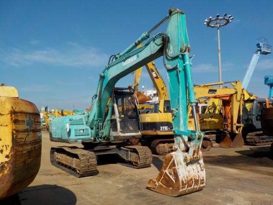 Kobelco SK120-3 ปี1998 5,600ชม. นำเข้าตรงจากญี่ปุ่น โทร. 092-929-9942 ธีรเทพ