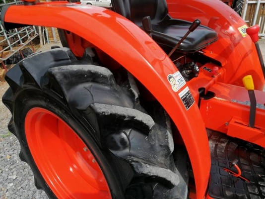 คูโบต้า L3608SP 4 WD ดันหน้า ผานหลังใหม่ 413 ชั่วโมง