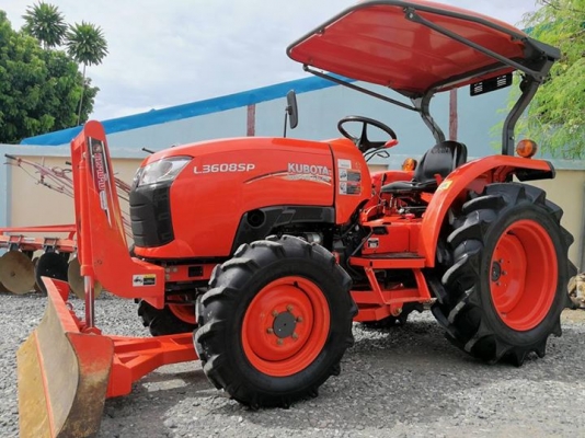 คูโบต้า L3608SP 4 WD ดันหน้า ผานหลังใหม่ 413 ชั่วโมง