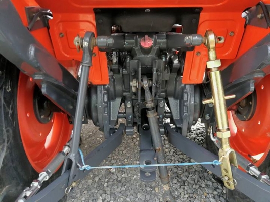 คูโบต้า L3608SP 4 WD ดันหน้า ผานหลังใหม่ 413 ชั่วโมง