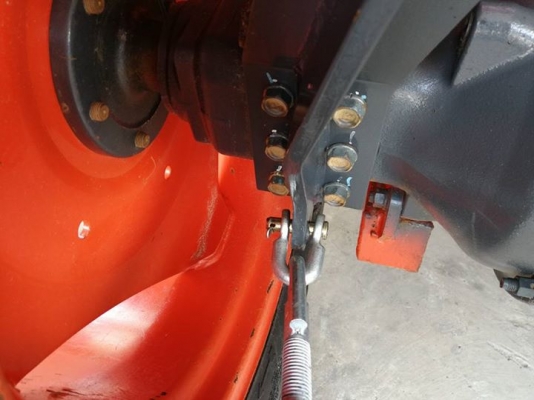 คูโบต้า L4708SP 4 WD ดันหน้า ผานหลัง ทำงาน 617 ชั่วโมง