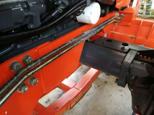 คูโบต้า L4708SP 4 WD ดันหน้า ผานหลัง ทำงาน 617 ชั่วโมง