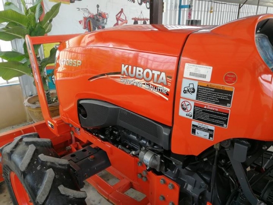 คูโบต้า L4708SP 4 WD ดันหน้า ผานหลัง ทำงาน 617 ชั่วโมง