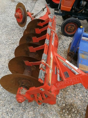 คูโบต้า L4708SP 4 WD ดันหน้า ผานหลัง ทำงาน 617 ชั่วโมง