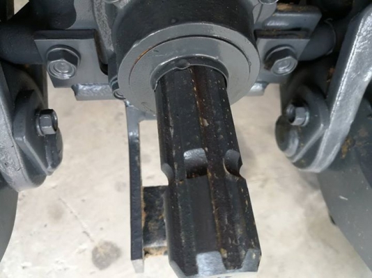 คูโบต้า L4708SP 4 WD ดันหน้า ผานหลัง ทำงาน 617 ชั่วโมง