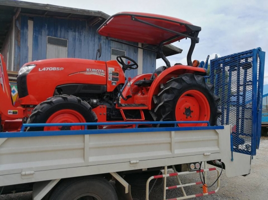 คูโบต้า L4708SP 4 WD ดันหน้า ผานหลัง ทำงาน 617 ชั่วโมง