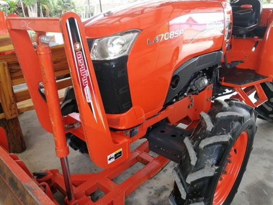 คูโบต้า L4708SP 4 WD ดันหน้า ผานหลัง ทำงาน 617 ชั่วโมง