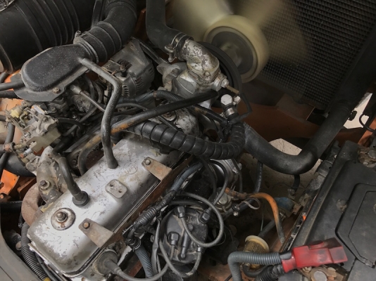 ขายFORKLIFT TOTOTA รุ่น7FG25เสาฟรูหรี้เข้าตู้ได้สูง5เมตร(2.5ตัน) สวยเดิมจากญี่ปุ่น ยังไม่เคยใช้ในไทย 165,000เท่านั้น!!