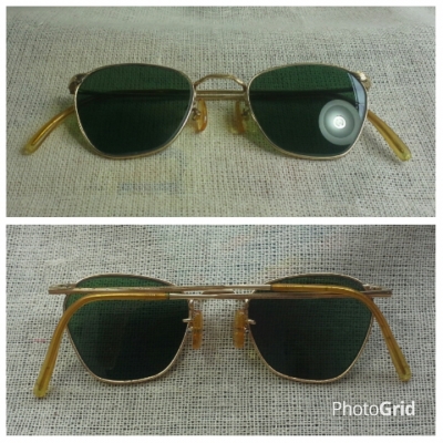 แว่นตาเยอรมันวินเทจ - โกลด์ฟิลด์ 14 K งานทองแกะลายด้วยมือ ยุค '50s Antique MELIOR handcrafted i แว่นตาเยอรมันวินเทจ - โกลด์ฟิลด์ 14 K งานทองแกะลายด้วยมือ ยุค '50s Antique MELIOR handcrafted i