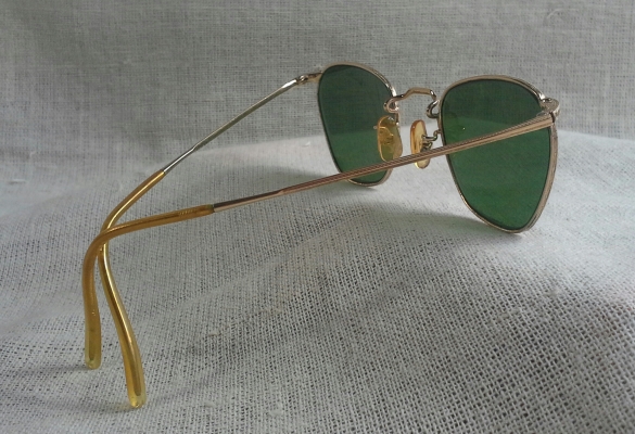 แว่นตาเยอรมันวินเทจ - โกลด์ฟิลด์ 14 K งานทองแกะลายด้วยมือ ยุค '50s Antique MELIOR handcrafted i แว่นตาเยอรมันวินเทจ - โกลด์ฟิลด์ 14 K งานทองแกะลายด้วยมือ ยุค '50s Antique MELIOR handcrafted i