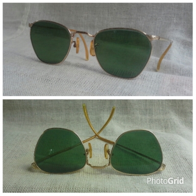 แว่นตาเยอรมันวินเทจ - โกลด์ฟิลด์ 14 K งานทองแกะลายด้วยมือ ยุค '50s Antique MELIOR handcrafted i แว่นตาเยอรมันวินเทจ - โกลด์ฟิลด์ 14 K งานทองแกะลายด้วยมือ ยุค '50s Antique MELIOR handcrafted i