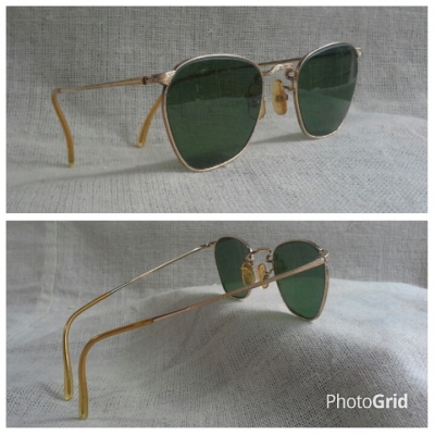 แว่นตาเยอรมันวินเทจ - โกลด์ฟิลด์ 14 K งานทองแกะลายด้วยมือ ยุค '50s Antique MELIOR handcrafted i แว่นตาเยอรมันวินเทจ - โกลด์ฟิลด์ 14 K งานทองแกะลายด้วยมือ ยุค '50s Antique MELIOR handcrafted i