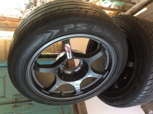 ขายล้อแม็กพร้อมยาง ขอบ17ใส่รถ6รู