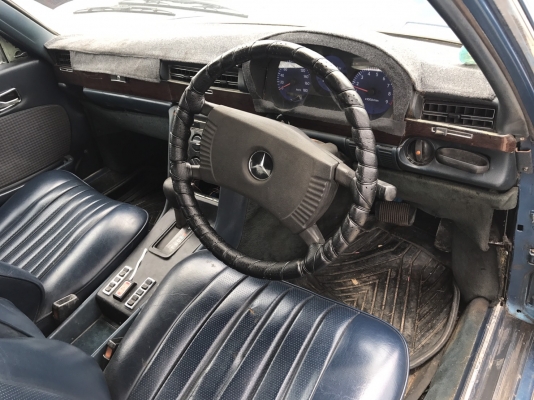 1988 Bebz 280 SE จัมโบ้ Auto เครื่อง 1J VVTi พร้อมขับ 1988 Bebz 280 SE จัมโบ้ Auto เครื่อง 1J VVTi พร้อมขับ