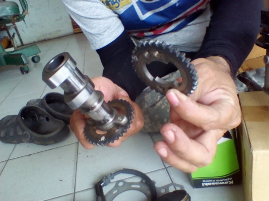 อะไหล่คาวาซากิ ดีแทกเกอร์250cc