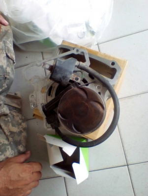 อะไหล่คาวาซากิ ดีแทกเกอร์250cc