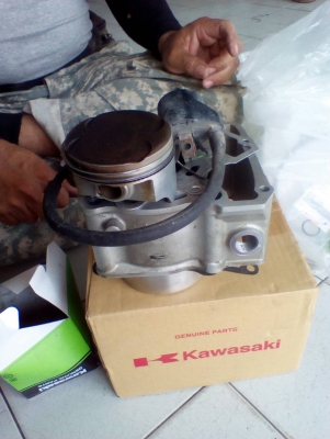 อะไหล่คาวาซากิ ดีแทกเกอร์250cc