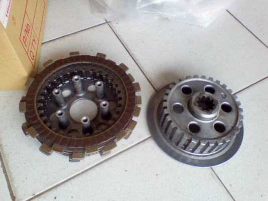 อะไหล่คาวาซากิ ดีแทกเกอร์250cc